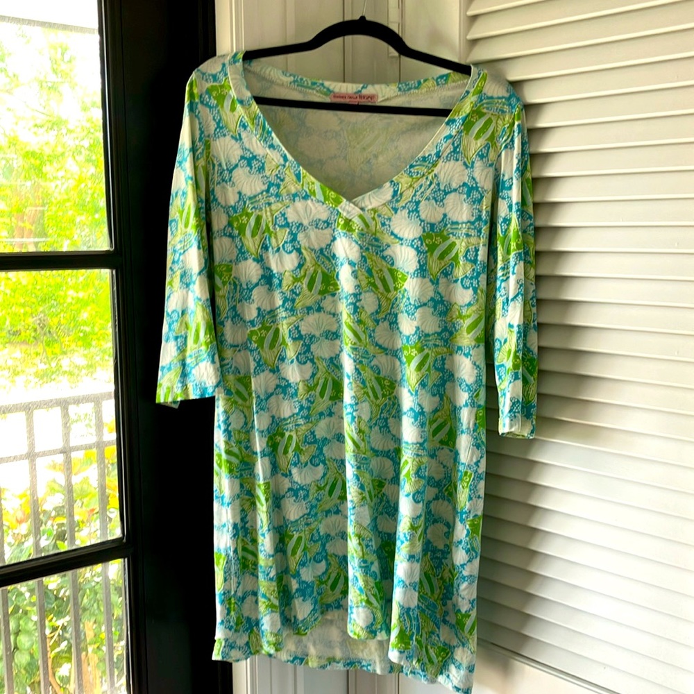 Vintage Barbara Gerwit dress.
